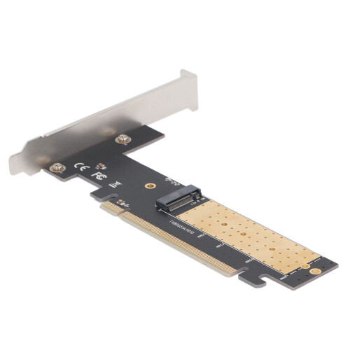 Low Profile Bracket PCI Express Expansion Card For Easy Plug And Play Integration, High Performance Storage Upgrade Solution 2