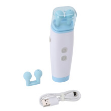 User Friendly Ear Popper Device With Swallow Activation, Safe For Children Adults, Auto Shut Off Dust Cover Included, Perfect For Blocked Ears Relief