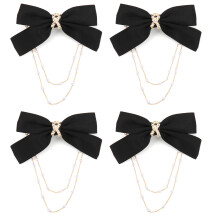 Comfortable Bra Ring Adjustable Bra Jewelry with Stainless Steel Chain Daily Wear Jewelry Non Piercing Bra Body Chain for Lace Chain Decoration and