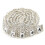 Catena di strass trasparenti, 1 yard, 1,8 cm 1