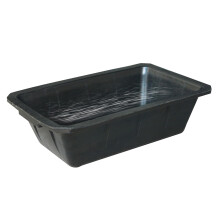 10L Rubber Livestock Feeding Bucket Trough for Poultry, Chickens, Goats, Deer