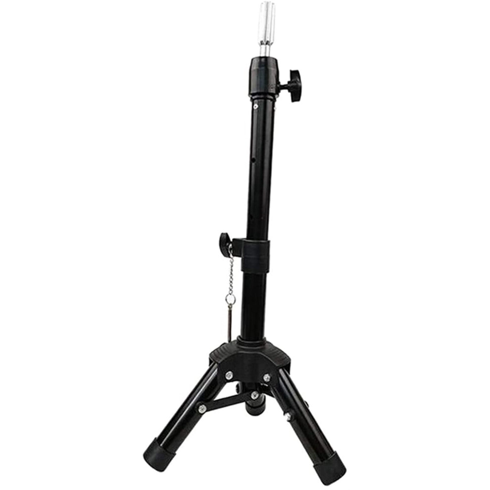 Mannequin Head Tripod Stand Adjustable Metal Holder For Cosmetology Training With Carry Bag 9365369098053