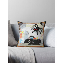Péintéireacht Minecraft AIVO Tá an stáitse socraithe Clúdaigh Piliúir Cásanna Clúdach Cushion Cás Tolg Dhá Thaobh