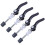 4X Black Bicycle Quick Release Post Clamp Binder 6 x 55mm Rod 1