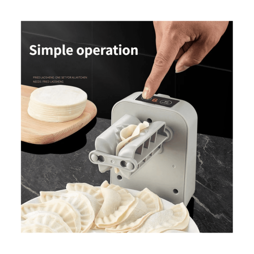 Automatic Dumpling Mold Electric Dumplings Machine Home Pressing Dumpling Ravioli Skin Maker Kitchen Accessories 2