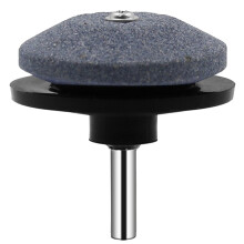 Afilador de cuchillas para cortacésped profesional WNFJR - Accesorio para taladro eléctrico para un afilado eficiente de cuchillas