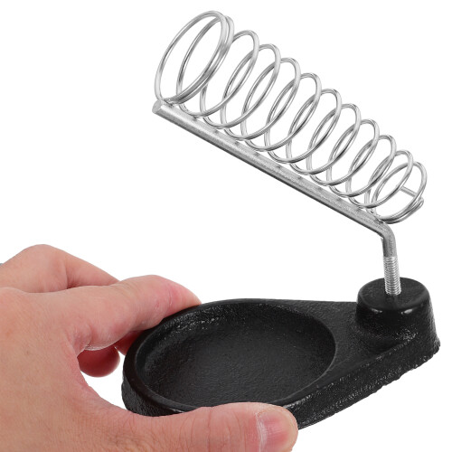 Soldering Iron Stand Bracket Heavy Rectangle Support Station Holder 1