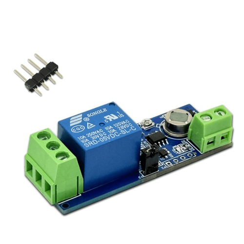 Module relais de détection infrarouge du corps humain, module unique, temporisation réglable, module multifonction double mode 2