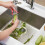 Sink Strainer Mesh Stainless Steel Strainers Net Kitchen Nets Filter Basket Screen 5