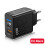 Γρήγορος φορτιστής 65W Φορτιστής USB C για συμβατότητα με iPhone12USB Μαύρο 1