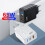 Γρήγορος φορτιστής 65W Φορτιστής USB C για συμβατότητα με iPhone12USB Μαύρο 2