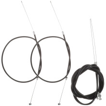 Mizh 1 Set Bike Brake Lines Bicycles Brake Cables Mountain Bike Brake Wires Front Back Brake Lines