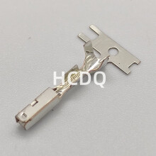 100 peças de conector automotivo original 7116-1466-02 com pino terminal de cobre metálico