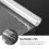 White2Pcs Διακοσμητικές Μεμβράνες Παραθύρων Αφαιρούμενες Οικιακές Διακοσμήσεις 2
