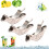 Bird Lemon Squeezer Stainless Steel,Lemon Slice Squeezer,Lemon Squeezer for Beer Bottle,3Pcs 1