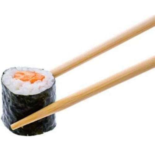 Disposable Chinese Bamboo Chopsticks, 9" Long, Individually wrapped 1