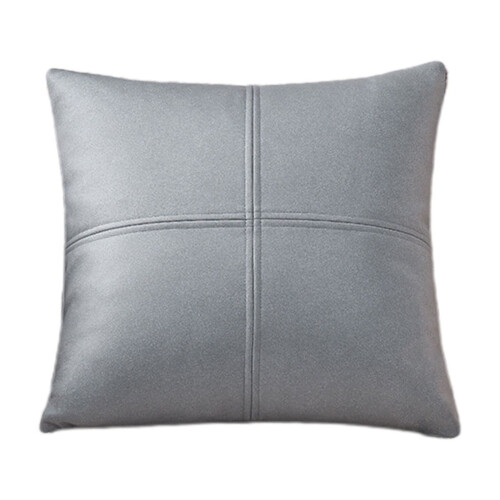 Capa de almofada decorativa Txmfgh de 45x45 cm (17,7x17,7 polegadas), em poliéster e algodão, lavável à máquina com zíper, design elegante para 1