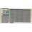 2 τεμάχια AWS1045WB Ρυθμιζόμενη σήτα παραθύρου Marvin 10" ύψος, χωράει 21 - 37" πλάτος 2