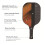 Ελαφριά και ανθεκτική ρακέτα Pickleball από fiberglass, ανδρική αθλητική ρουτίνα για 2
