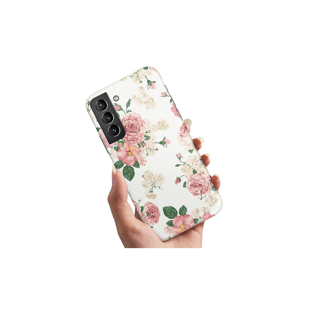 Compatible With Samsung Galaxy S21 Plus - Case/Mobile Case Retro Flowers 9164030266803