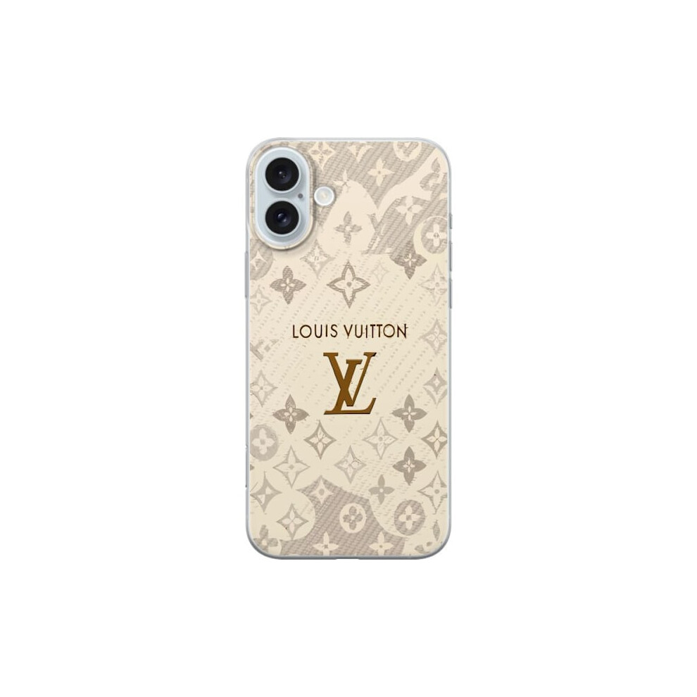 Compatible With Apple Compatible With Iphone 16 Plus Transparent Case Lv Vibes 9164030267145