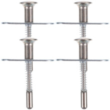 Loquets à mini-piston en acier inoxydable Eease pour lit de bébé (4 pièces)