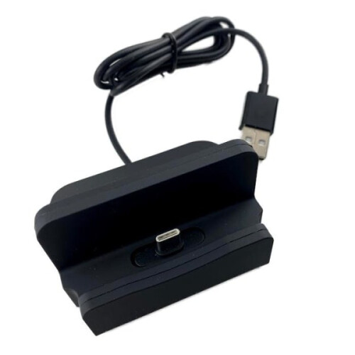 Base di ricarica / docking station per USB-C, nera 2