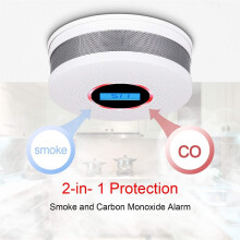 Détecteur de monoxyde de carbone ZKCCNUK avec alarme sonore et écran LCD, ustensiles de cuisine et décoration intérieure en liquidation