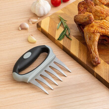 Divisore per carne, Divisore per carne da cucina, Divisore per carne a forma di artiglio d'orso in acciaio inossidabile, Divisore per carne di pollo
