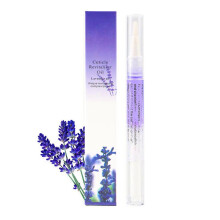 Cuticle Oil Pen Set 4pcs Lavender Moisturizing Nail Care with Deep Hydration and Quick Absorption