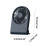 Foldable USB Fan for Dorms & Outdoors - Lightweight, Powerful, Stay Cool | Compatible with USB Devices 2