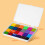 Generic24Colors Χρωστική εκτύπωσης για δάχτυλα, πολύχρωμη εκτύπωση, δίσκος εκτύπωσης 2