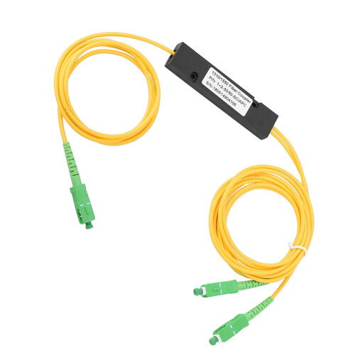 Alupre SC APC1X2PLC Singlemode-Glasfaser-Splitter SC/UPC PCL-Splitter 1
