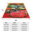 Κουβέρτα Cars Lightning McQueen 50"x40" από μαλακό φλις μικροϊνών για καναπέ-κρεβάτι ταξιδιού - 2