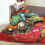 Κουβέρτα Cars Lightning McQueen 50"x40" από μαλακό φλις μικροϊνών για καναπέ-κρεβάτι ταξιδιού - 7