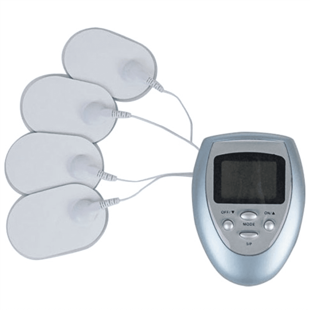 Micro-Current Body Electric Massager 8 Modes Multi-Function Electric Massager with LED Display Meridian Massager