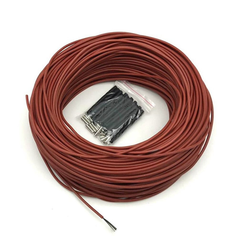 12K Floor Heating Cable 33Ohm/M Carbon Fiber Heating Wire Heating Wire Coil 9329345905025