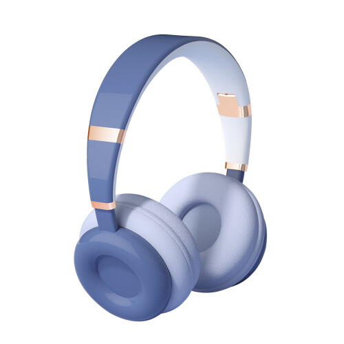 Ασύρματα ακουστικά Bluetooth Jacenvly 5.2, χρώμα Macaron, πτυσσόμενα ακουστικά με καλώδιο ήχου 1