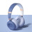 Ασύρματα ακουστικά Bluetooth Jacenvly 5.2, χρώμα Macaron, πτυσσόμενα ακουστικά με καλώδιο ήχου 6