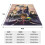 Η κουβέρτα Dragon Prince Throw Soft Luxury Travel Butterfly για υπνοδωμάτιο, σαλόνι, καναπέ, γραφείο, 3