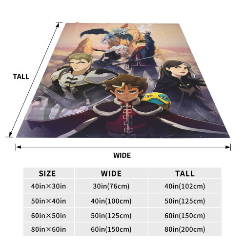 Η κουβέρτα Dragon Prince Throw Soft Luxury Travel Butterfly για υπνοδωμάτιο, σαλόνι, καναπέ, γραφείο, 2