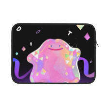 D-Itto 13 Inch Laptop Sleeve, Waterproof, Slim Waterproof Sleeve, Slim Laptop Carrying Case, Black