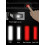 Magnetic Rechargeable COB LED RED Work Light Lamp Flashlight Folding Torch 2