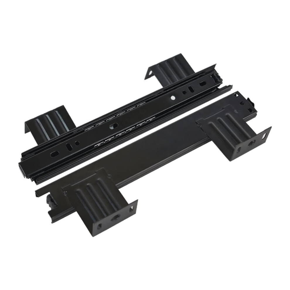 2 Pieces Full Extension Drawer Slides, Heavy Duty Ball Bearing Drawer Slides Keyboard Shelf Runners 240/290Mm Table Extension Slide Rail 9482828579905