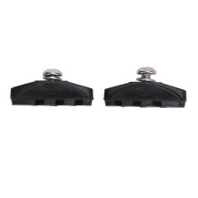 Professional Bike Brake Pads With Installation Tool, Caliper Brake Blocks Featuring V Shape Drainage And Noise Reduction Technology, Hard Wearing