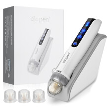Mee-eterverwijderaar voor het gezicht, HD-beeldmonitoring, zacht en effectief huidverzorgingsapparaat met instelbare zuigkracht en USB-oplaadfunctie