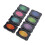 Reflective Inkpad for Artistic Expression, Non-Toxic Water Based Formula with Shimmering Interference Effect, Designed for Scrapbooking Card Making 5