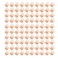 Pinces à cheveux élégantes en métal antirouille avec motif floral, petites pinces antidérapantes pour frange, pour femmes et filles, accessoires