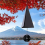 Sino de Vento Triangular de Ferro com Bússola - Decoração 5
