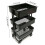 Αξεσουάρ επίπλων Apooke Dollhouse Rolling Utility Cart Rack Mini Scene Model 3